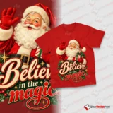 mockup-16_Retro_Santa_Poster_A3_300dpi_Transparent