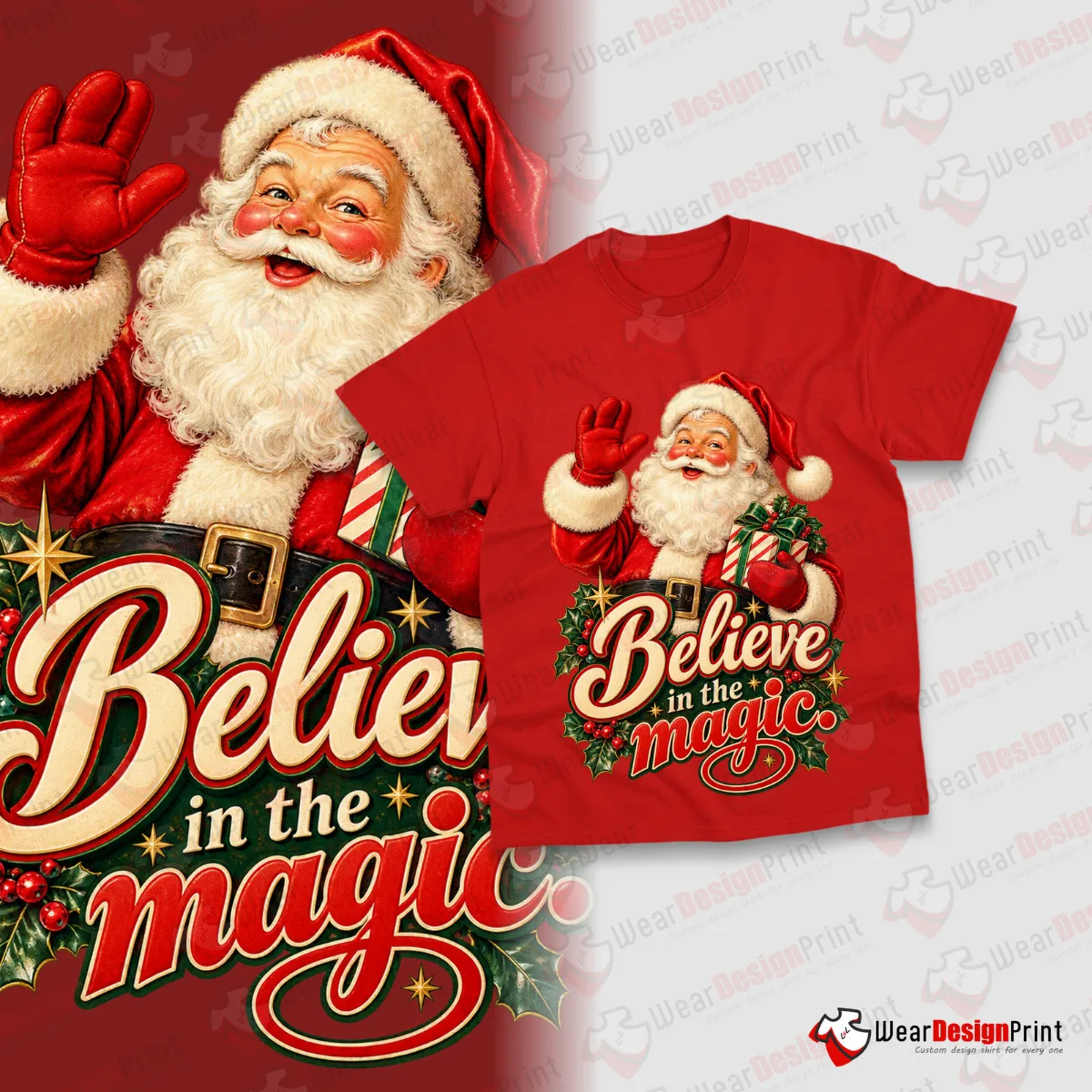 Christmas Holiday Shirt Designs 26PCS PNG Bundle — view 41