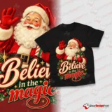 mockup-16_Retro_Santa_Poster_A3_300dpi_Transparent