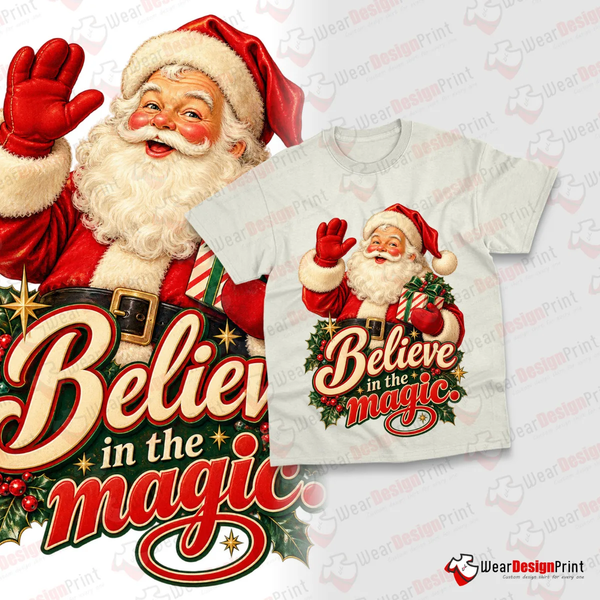 Christmas Holiday Shirt Designs 26PCS PNG Bundle — view 67
