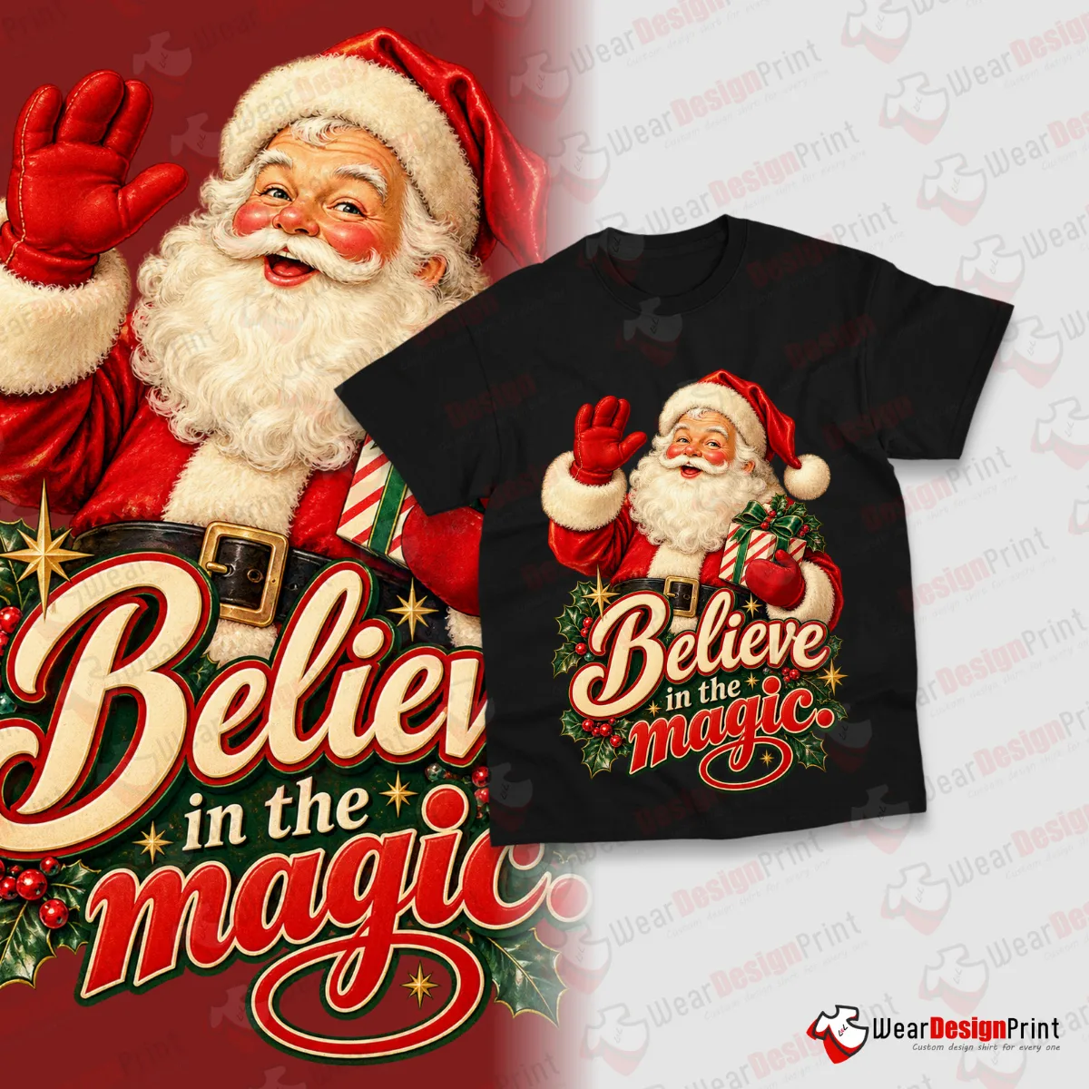 Christmas Holiday Shirt Designs 26PCS PNG Bundle — view 3