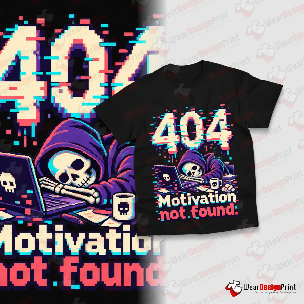 Holiday, Coffee & Tech Shirt Designs 20PCS PNG Bundle — view 16