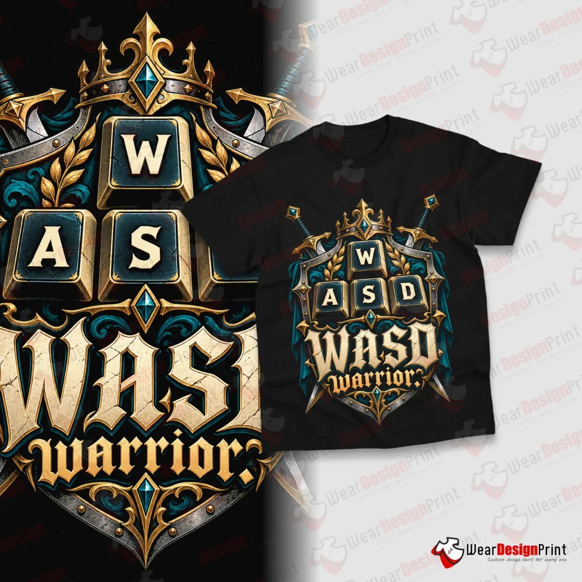 Funny Gamer Shirt Designs 20PCS PNG Bundle — view 18