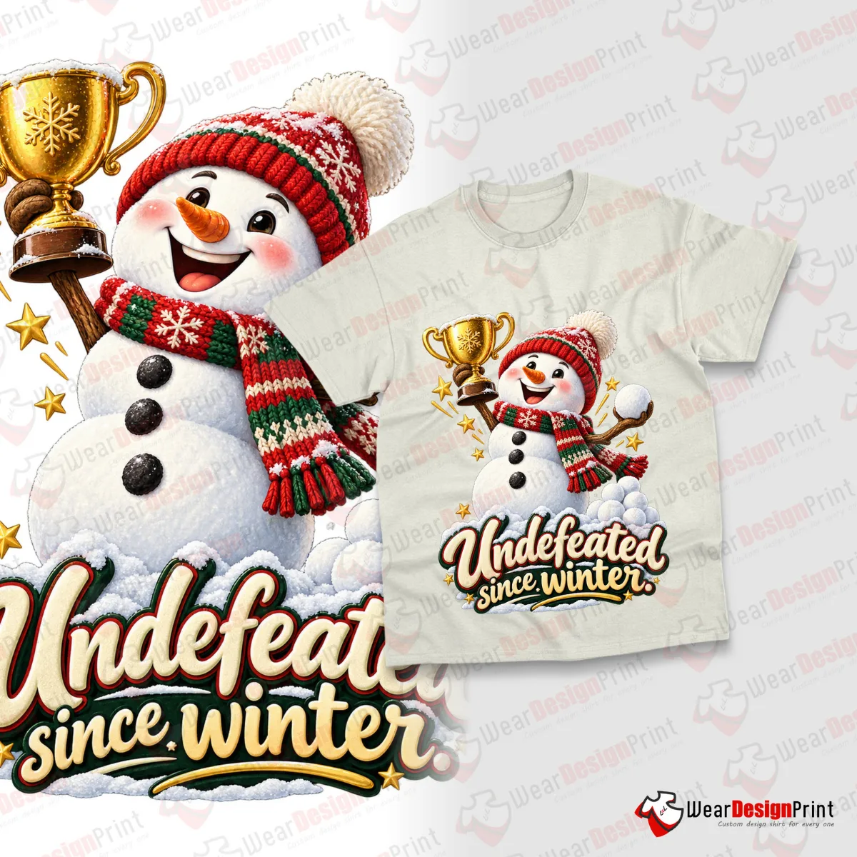 Christmas Holiday Shirt Designs 26PCS PNG Bundle — view 68