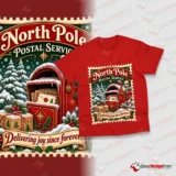 mockup-18_North_Pole_Postal_Service_A3_300dpi_Transparent
