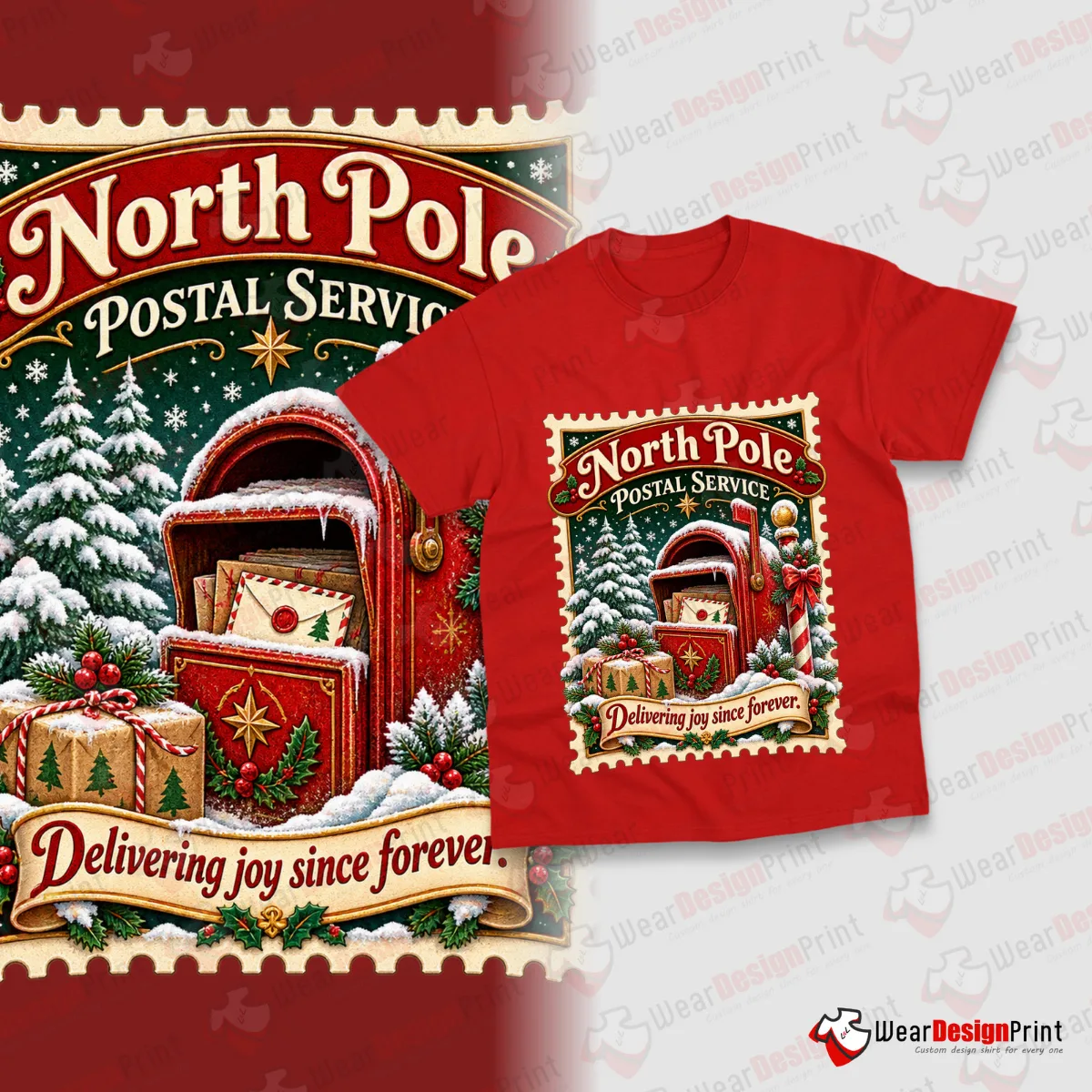 Christmas Holiday Shirt Designs 26PCS PNG Bundle — view 43