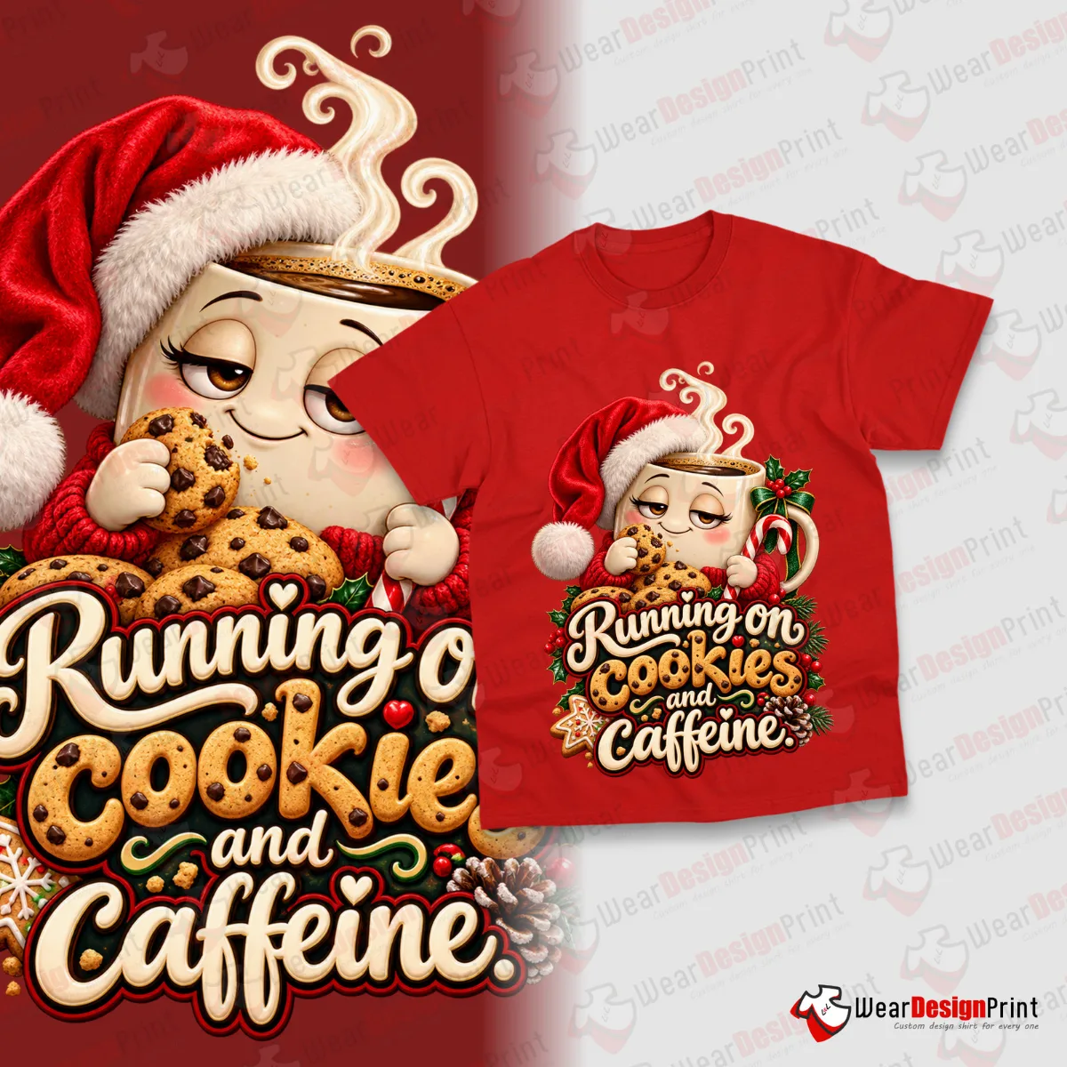 Christmas Holiday Shirt Designs 26PCS PNG Bundle — view 44