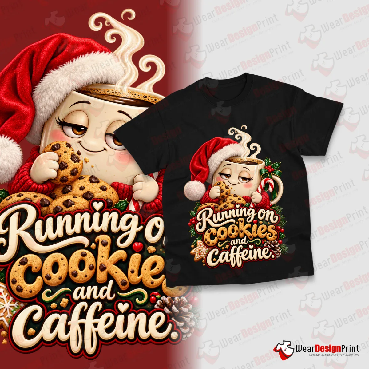 Christmas Holiday Shirt Designs 26PCS PNG Bundle — view 19
