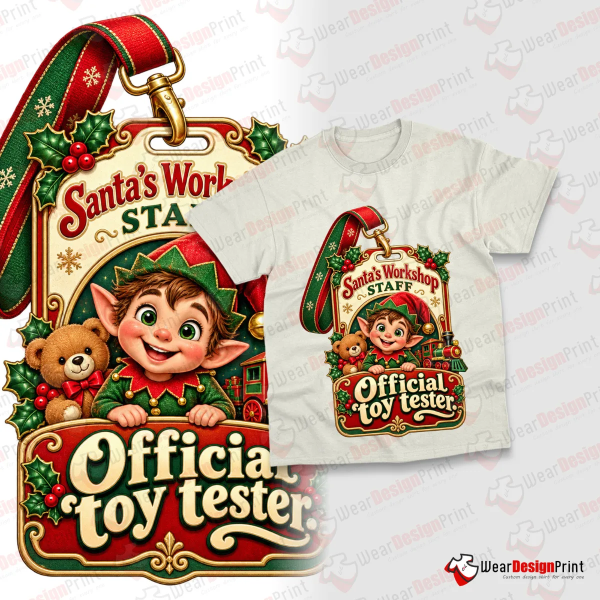 Christmas Holiday Shirt Designs 26PCS PNG Bundle — view 71
