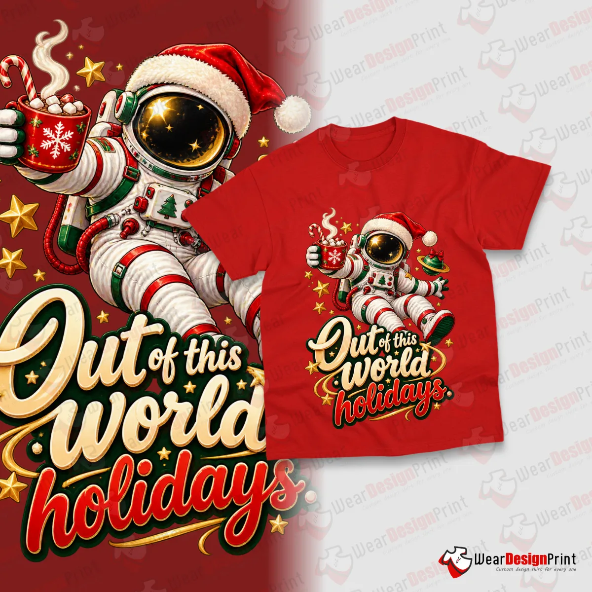 Christmas Holiday Shirt Designs 26PCS PNG Bundle — view 46