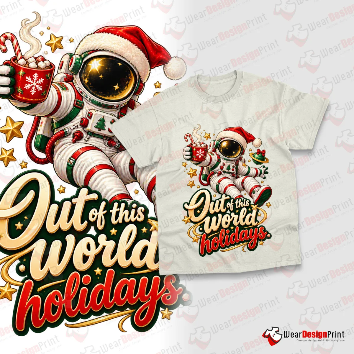 Christmas Holiday Shirt Designs 26PCS PNG Bundle — view 72