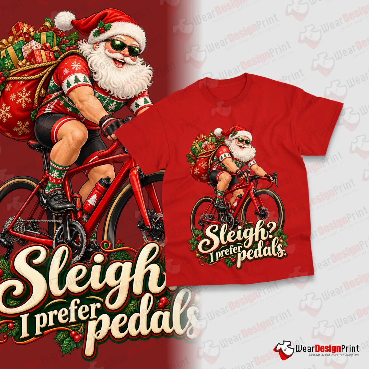 Christmas Holiday Shirt Designs 26PCS PNG Bundle — view 47
