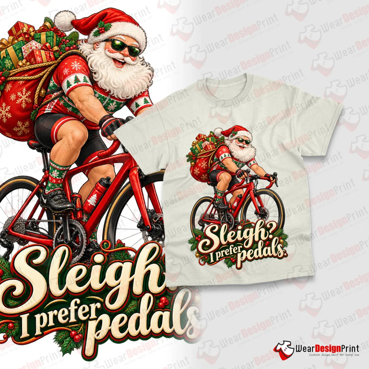 Christmas Holiday Shirt Designs 26PCS PNG Bundle — view 73