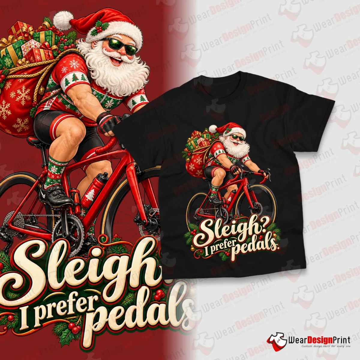 Christmas Holiday Shirt Designs 26PCS PNG Bundle — view 22
