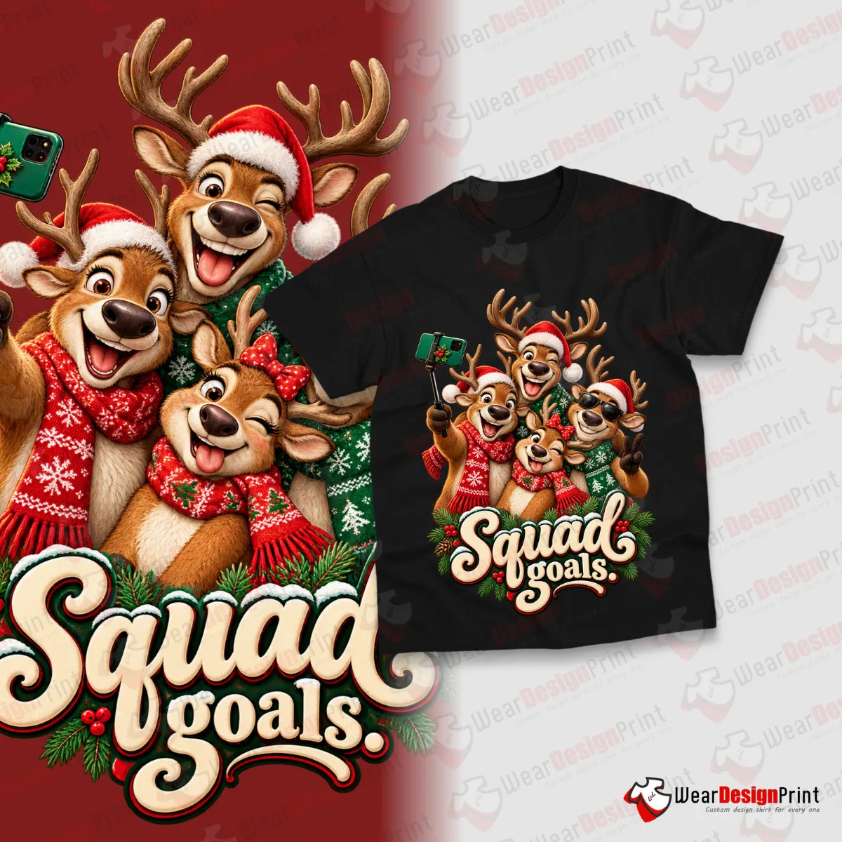 Christmas Holiday Shirt Designs 26PCS PNG Bundle — view 23