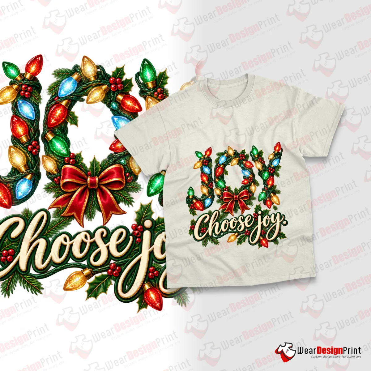 Christmas Holiday Shirt Designs 26PCS PNG Bundle — view 75