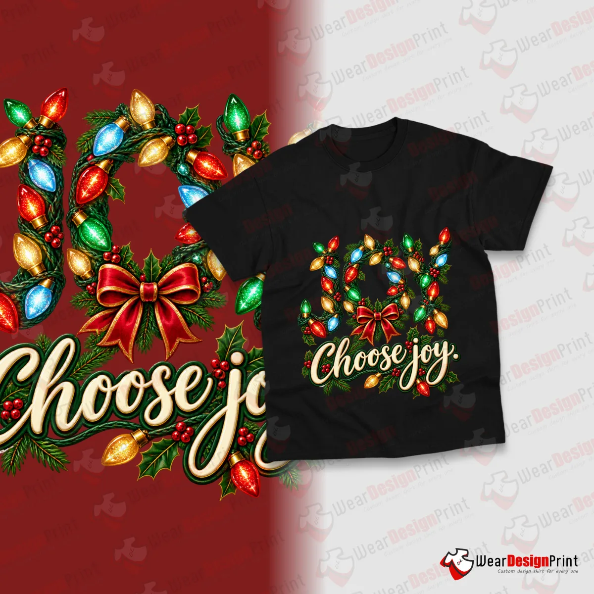 Christmas Holiday Shirt Designs 26PCS PNG Bundle — view 2