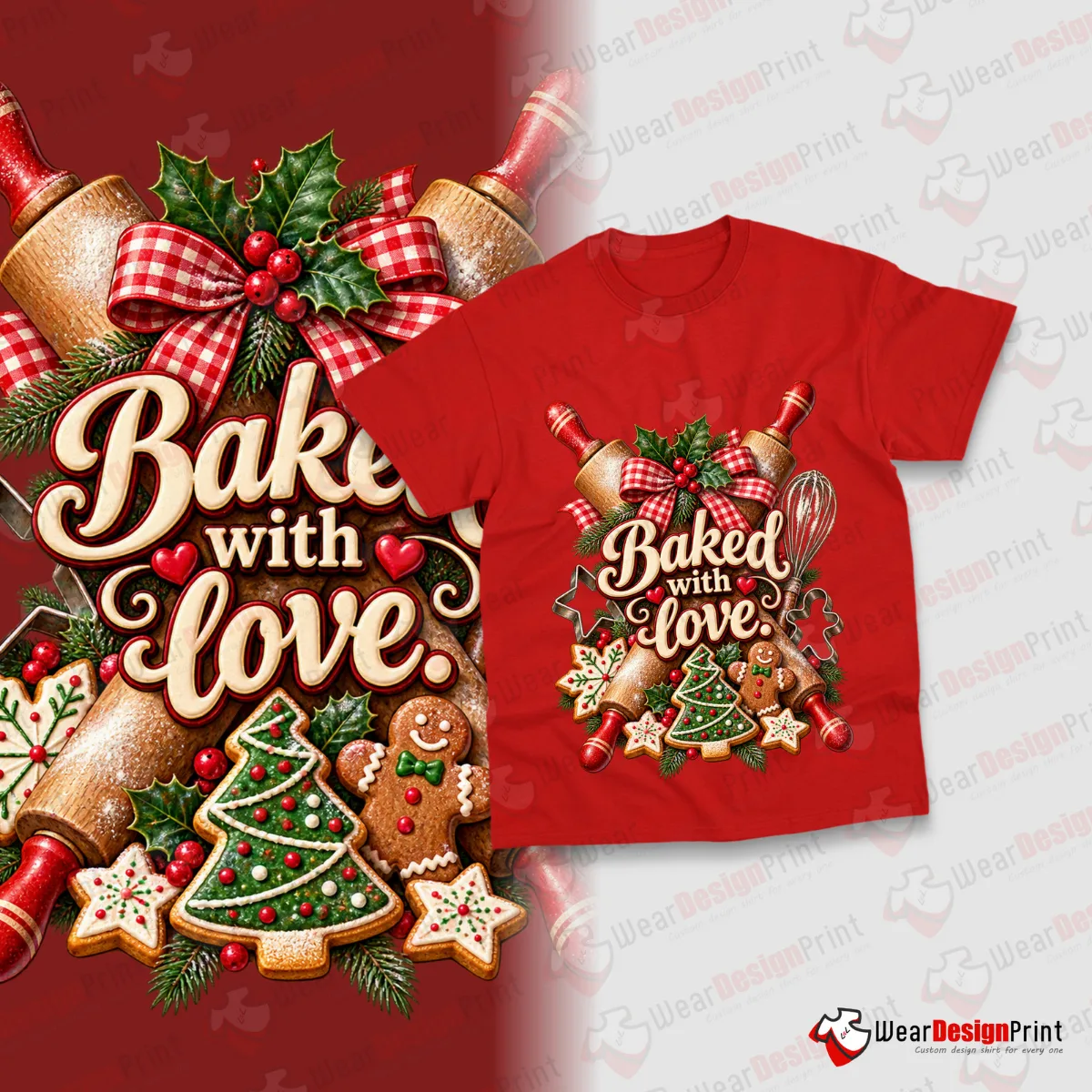 Christmas Holiday Shirt Designs 26PCS PNG Bundle — view 50