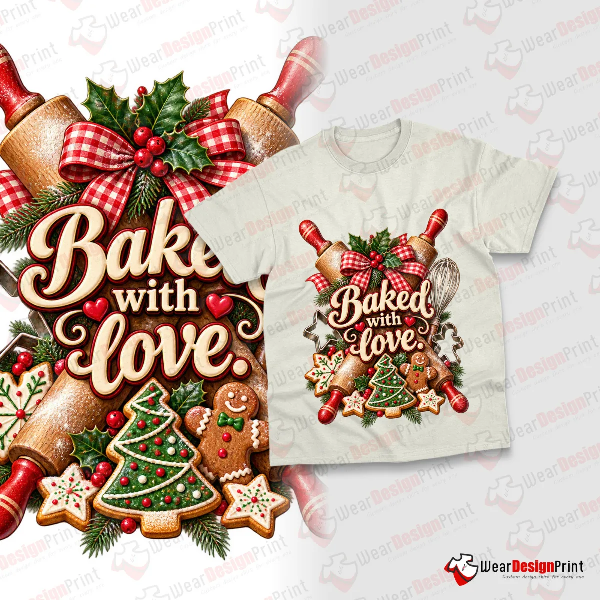 Christmas Holiday Shirt Designs 26PCS PNG Bundle — view 76