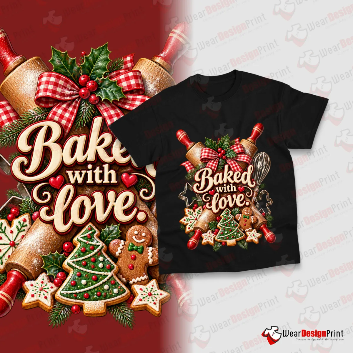 Christmas Holiday Shirt Designs 26PCS PNG Bundle — view 24