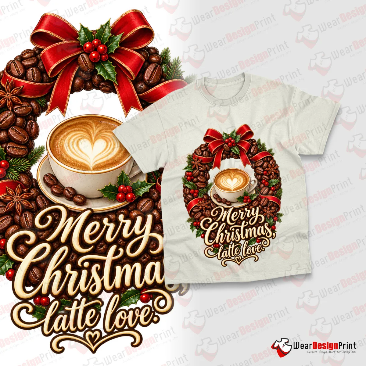 Christmas Holiday Shirt Designs 26PCS PNG Bundle — view 77