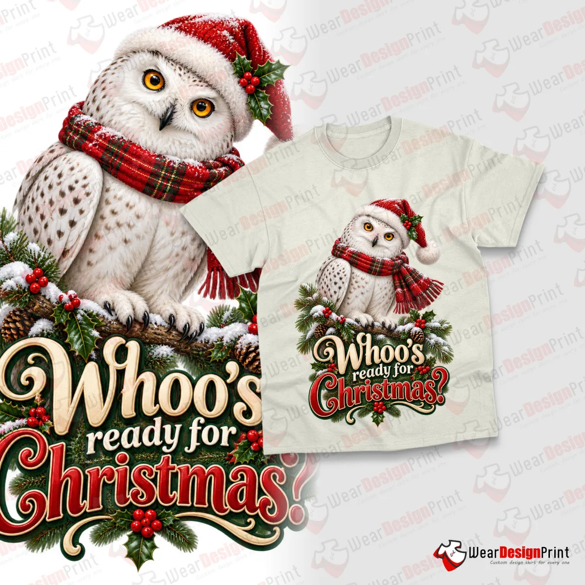 Christmas Holiday Shirt Designs 26PCS PNG Bundle — view 78