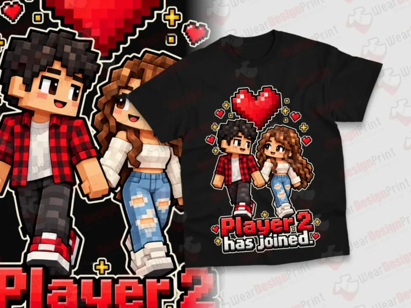 Pixel Art Kids Shirt Designs 16PCS PNG Bundle — view 3