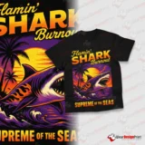 mockup-Flaming-Shark-Burnout