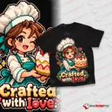 mockup-Pixel-chef-crafting-a-strawberry-cake-14