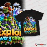 mockup-Pixel-hiker-on-cube-peak-11